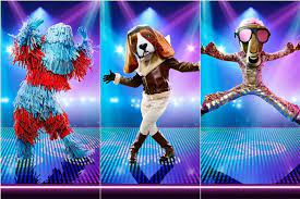 The first group of five celebrities dance; The Masked Dancer Character Line Up Unveiled Ahead Of Masked Singer Spin Off Manchester Evening News