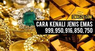 Lalu bagaimana cara mengenal kualitas kode 916 untuk emas kadar 23 karat, kode 99 untuk emas kadar 24 karat dan lainnya. Bagaimana Nak Kenal Emas 999 916 Dan 750 Ini Caranya Emas2u Tips Pelaburan Emas
