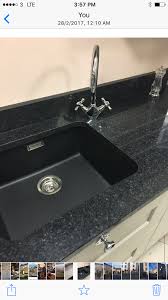 Maybe you would like to learn more about one of these? Dark Grey Granite Counters With Black Quartz Sink Quartz Sink Sink Black Quartz