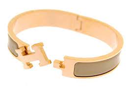 エルメス ブレスレット クリック h クリッククラックpm マロングラッセ ピンクゴールド金具 hermes clic clac h バンクル アクセサリー バングル エルメス アクセサリー バングル エルメス