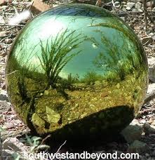 Check spelling or type a new query. Glass Gazing Balls Garden Globes Mirrored Spheres Witching Spheres Blown Glass