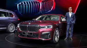 It is the successor to the bmw e3 new six sedan and is currently in its sixth generation. 2019 Bmw 7 Series Unveiled Featuring A Refreshed Grille Design And A New V8 Engine Technology News Firstpost