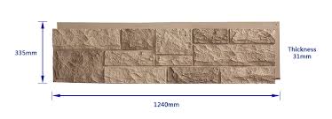 Fast installation, extraordinarily realistic faux wall panels. Wholesale Best Faux Stone Veneer Panels Oem Service