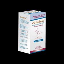 Image result for Intranasal Ciclesonide