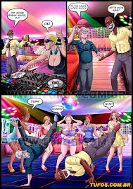 Old Geezers Of The Park 10-11 » Porn comics free online