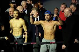 Billy joe saunders' father says his son will not face canelo alvarez in saturday's super middleweight unification fight if the ring isn't 22 feet, as he billy joe saunders and canelo alvarez in dispute over ring size. Billy Joe Saunders I Grew Up Bare Knuckle Boxing Chris Eubank Jnr Probably Ran To His Mum If He Had A Fight When He Was Young Daily Mail Online