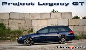 It's more than a car, it's a subaru. Project Legacy Gt An Introduction Motoiq