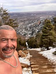 Manitou Incline hiker finishes 50th climb