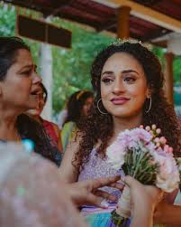 She is primarily known for her work in south film and television industry. Inside Pics Of Pearle Maaney S Adorable Baby Shower News Indiaglitz Com