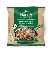 Ceps With Garlic And Parsley Butter 300g Magda
