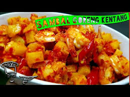 Resep dan cara membuat sambal goreng tahu kentang wortel yang mudah dan lezat, lihat juga tips membuat oseng tempe pete nyemek di yummy app. Resep Sambal Goreng Kentang Youtube