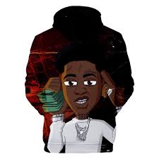 Check spelling or type a new query. Musician Youngboy Cartoon Pictures 3d Printed Plus Fleece Long Sleeve Fashionseer