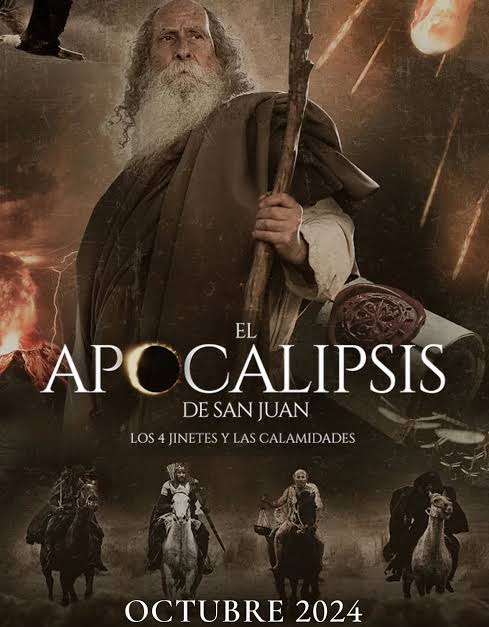 Sumérgete en la revelación del apóstol Juan sobre el Fin de los Tiempos en  #ElApocalipsisDeSanJuan. Boletos: https://bit.ly/EADSJ-CMX