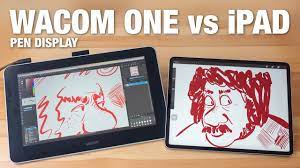 Get a wacom and a pc/mac. Wacom One Vs Ipad Youtube
