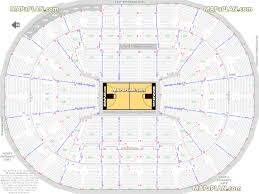 Portland Trail Blazers Seating Chart With Rows Best
