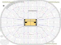 portland trail blazers seating chart with rows best