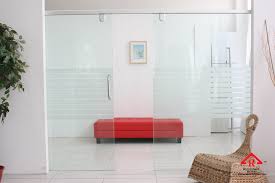 If you needed pocket doors but the wall. Glass Sliding Door Reliance Home