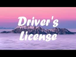 It was released on january 8, 2021 by geffen records and quickly gained the listeners' attention. Olivia Rodrigo Drivers License Lyrics Clean Youtube