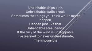 joe nichols the impossible lyrics.wmv