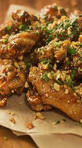 Video Video Sayap Ayam Pad Thai Resep Masakan Thailand Resep Masakan Cina Sayap Ayam