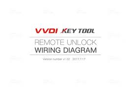 Please refer to the mimosa design tools to simulate performance with your. Xhorse Vvdi Key Tool Remote Unlock Wiring Diagram