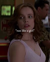 In heels is crazy #redeye #rachelmcadams #fyp