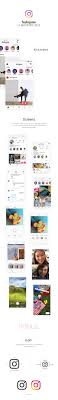 Find & download the most popular instagram mockup vectors on freepik free for commercial use high quality images made for creative projects. Instagram Ui Mockups 2018 10 Free Psds Ios Android Freebiesui