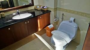How big is a bathroom in square feet? Two Bedroom Type 2 Size 105 5 Sqm Fully Furnished Fully Equipped Kitchen Separate Living Room Two