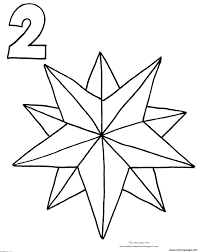 Keep your kids busy doing something fun and creative by printing out free coloring pages. Christmas Star Countdown Coloring Pages Printable