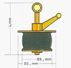 Brass Scupper Plug Expandable Brass Scupper Plug Shanghai