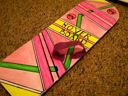 How To Make A Back To The Future Hoverboard Back To The Future Hoverboard Diy For Costume Video Tutorial Back To The Future Party Hoverboard Diy Boy Costumes