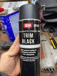 Sem trim black 39143 is the industry standard for restoring faded and peeling exterior trim parts. What Paint Is A Match For A Factory Black Hardtop Jeep Wrangler Tj Forum