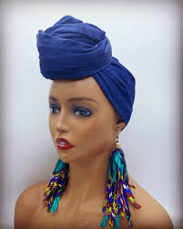 Colorful Stretch Head Wrap