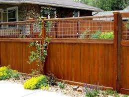 The wire has a zinc coating which resists rusting and provides long life for. 22 Best Wood Wire Fence Ideas Fence Wire Fence Fence Design