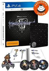 I only have eyes for you 3. Kingdom Hearts Iii Deluxe Edition Ps4 Buy Now At Mighty Ape Nz