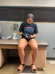 Meeyah Green on X: A little update. That thumb that I thought was jammed  during the the whole UAA finals, was actually stretched ligaments. Its all  good Ill be back at it