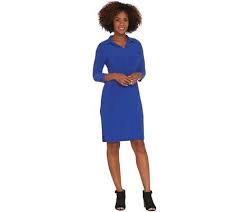Attitudes By Renee Regular Como Jersey Shirt Dress Jersey Shirt Dress Petite Shirt Dress Dresses