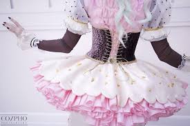Fruit, gateau au chocolat (yaoi). Effy Sews Cosplay Pouf Back View Of My Sakizou Chocolate Cosplay