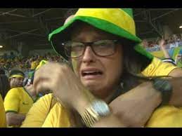 Brazil v germany 2014 fifa world cup. Watch Brazil Fans Crying During The Mach Brazil Vs Germany 1 7 Semifinal Fifa World Cup 2014 Youtube