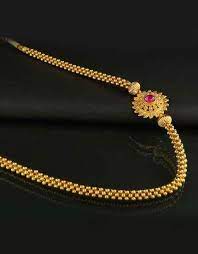 Buy Online Thushi Kolhapuri Thushi Kolhapuri Saaj Mangalsutra Thushi Gold Rings Fashion Gold Fashion Necklace Gold Jewelry Fashion
