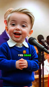 5 Kids Barged During The Press Conference and Called Ceo Daddy