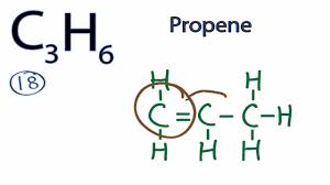 C3h6 Lewis Structure How To Draw The Lewis Structure For C3h6 Youtube