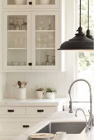 5b3bff8610d175555e710611c484ac2a Jpg 396 589 Pixels Glass Kitchen Cabinets Glass Kitchen Cabinet Doors White Farmhouse Kitchens