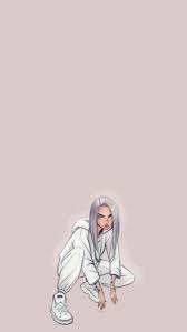 Billie Eilish Idontwannabeyouanymore Aesthetic Lyrics Wallpaper Iphone Android Disney Cizimleri Sevimli Karikatur Disney Hayran Sanati