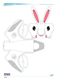 Veja mais ideias sobre coelhinho da páscoa desenho, coelhinho da páscoa, pascoa. Coelho De Pascoa De Papel Em 3d Para Recortar E Montar