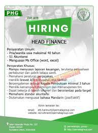 Suggestions will appear below the field as you type. Loker Medan Lowongan Kerja S1 Di Pt Permata Hijau Group Phg Medan Mei 2021 Newstulistiwa