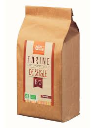 Farine De Seigle Bio Mon Fournil