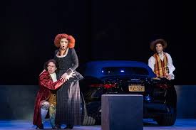 The commendatore challenges giovanni to a duel and is killed. Opera Review A Modern Take On Don Giovanni Music Reviews City News Arts Life