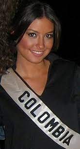 Jennifer arias, la joven elegida presidenta de la cámara de representantes. Miss Colombia 2007 Wikipedia