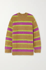 We did not find results for: Andersson Bell Striped Knitted Sweater In Camel Modesens